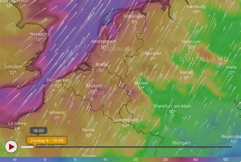 windsnelheden belgie|Windguru